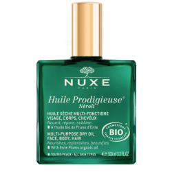 Nuxe Huile Prodigieuse Neroli 100 ml - Olio secco bio viso, corpo e capelli