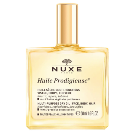 Nuxe Huile Prodigieuse Olio secco riparatore viso corpo capelli 50 ml Nuxe Huile Prodigieuse Olio secco riparatore viso corpo capelli 50 ml