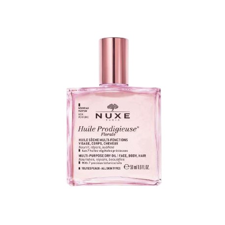 Nuxe Huile Prodigieuse Florale 50 ml - Olio viso, corpo e capelli