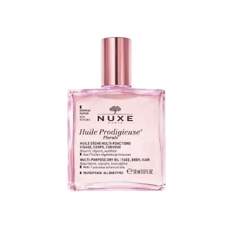 Nuxe Huile Prodigieuse Florale 50 ml - Olio viso, corpo e capelli