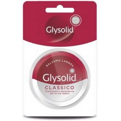 Glysolid Balsamo labbra classico protezione e morbidezza per le labbra vasetto 20 g