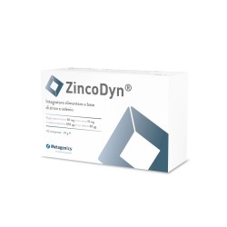 Metagenics Belgium Bvba Zincodyn integratore di zinco e selenio 112 compresse