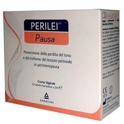 Perilei Pausa crema vaginale tonificante per menopausa 10 tubetti 5 ml
