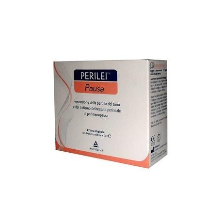 Perilei Pausa crema vaginale tonificante per menopausa 10 tubetti 5 ml