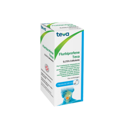 Teva Flurbiprofene 0,25% collutorio 160 ml