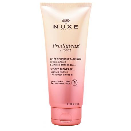 Nuxe Prodigieux Floral Gel doccia delicato al profumo floreale 200 ml