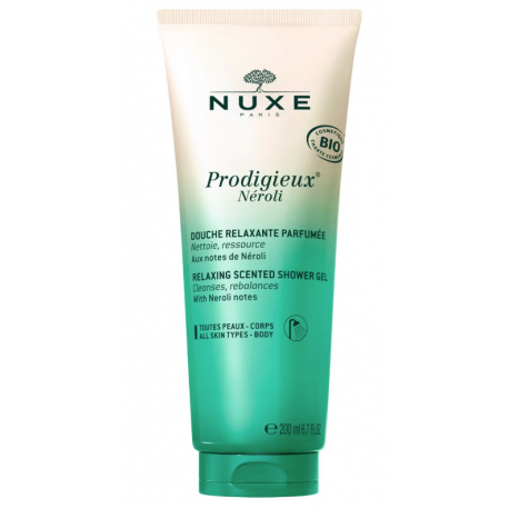 Nuxe Prodigieux Neroli Gel doccia rilassante 200 ml