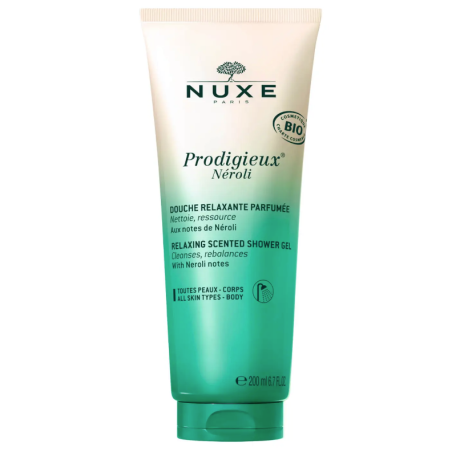 Nuxe Prodigieux Neroli Gel doccia rilassante 200 ml Nuxe Prodigieux Neroli Gel doccia rilassante 200 ml