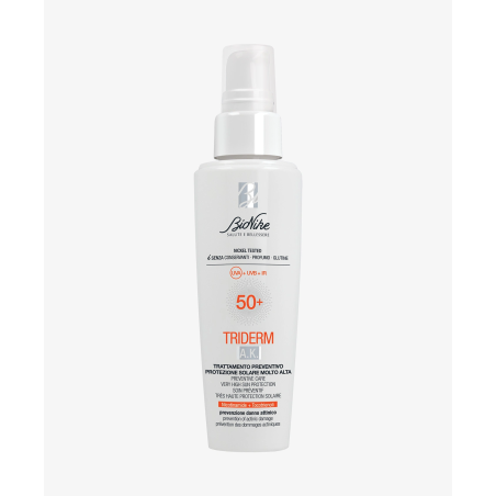 Bionike Triderm AK Trattamento Preventivo Protezione solare molto alta SPF50 50 ml Bionike Triderm AK Trattamento Preventivo Protezione solare molto alta SPF50 50 ml