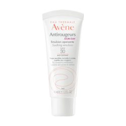 Avene Antirougeurs Giorno Emulsione Lenitiva SPF30 protezione viso pelle mista 40 ml