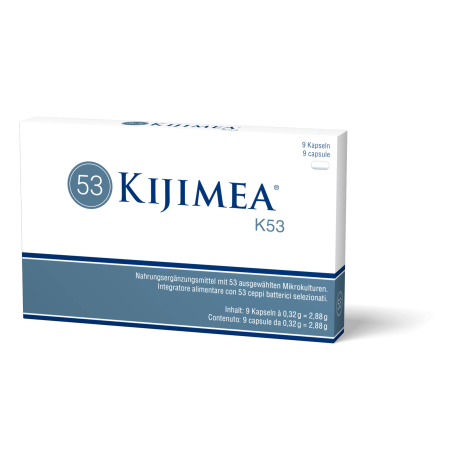 Kijimea K53 integratore per flora batterica intestinale 9 capsule Kijimea K53 integratore per flora batterica intestinale 9 capsule