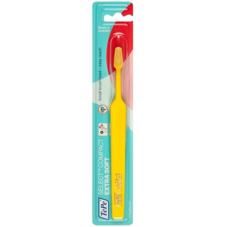 Tepe Select Compact extrasoft spazzolino morbido con testina piccola 1 pezzo Tepe Select Compact extrasoft spazzolino morbido con testina piccola 1 pezzo