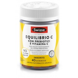 Swisse Equilibrio C - 40 Caramelle gommose con vitamina C per difese