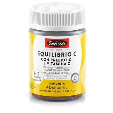 Swisse Equilibrio C - 40 Caramelle gommose con vitamina C per difese Swisse Equilibrio C - 40 Caramelle gommose con vitamina C per difese