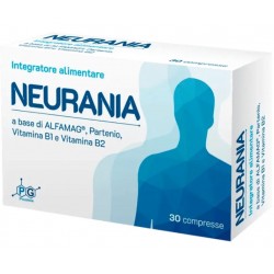 Pg Pharma Neurania integratore per mal di testa e cervicale 30 compresse