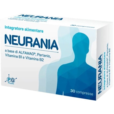 Pg Pharma Neurania integratore per mal di testa e cervicale 30 compresse Pg Pharma Neurania integratore per mal di testa e cervicale 30 compresse