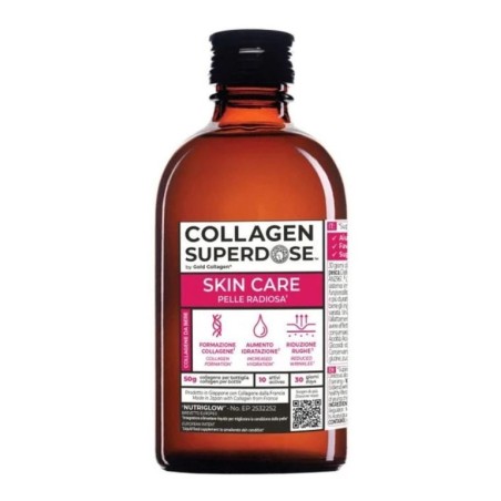 Minerva Research Labs Collagen Superdose Skincare integratore pelle radiosa 300 ml Minerva Research Labs Collagen Superdose Skincare integratore pelle radiosa 300 ml