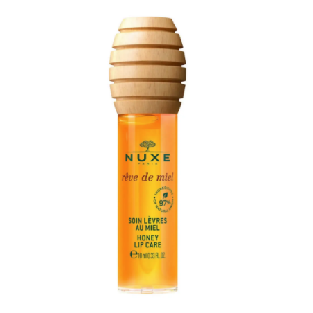 Nuxe Reve de miel Trattamento labbra gloss al miele 10 ml Nuxe Reve de miel Trattamento labbra gloss al miele 10 ml