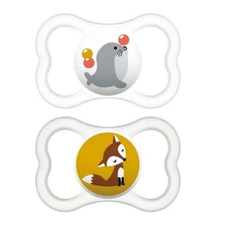 Mam Air Succhietto 16+ Mesi Silicone Doppio Neutro per bambini Mam Air Succhietto 16+ Mesi Silicone Doppio Neutro per bambini