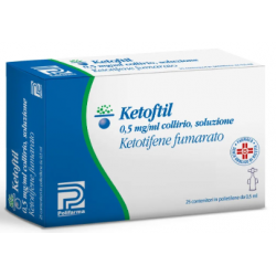 Ketoftil Coll25fl0,5ml0,5mg/ml