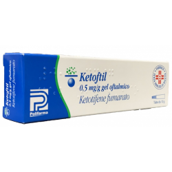 Ketoftil Gel Oftalmico 10 g