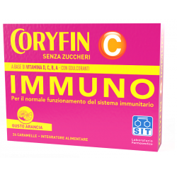 Coryfin C Immuno integratore per il sistema immunitario 24 caramelle