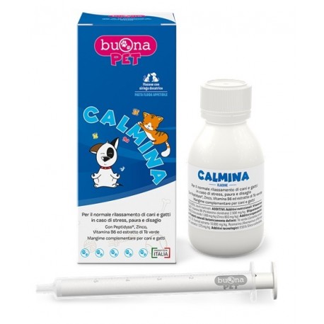 Buonapet Calmina integratore per cani e gatti rilassante appetibile 60 g