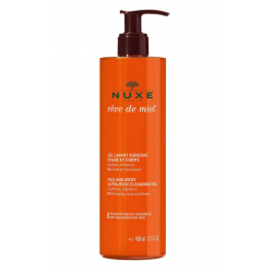 Nuxe Reve de Miel Gel lavante viso e corpo ultra ricco miele e girasole 400 ml