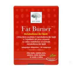New Nordic Fat Burner integratore per il metabolismo dei grassi 60 compresse
