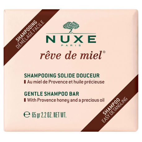 Nuxe Reve de miel Shampoo solido delicato 65 g