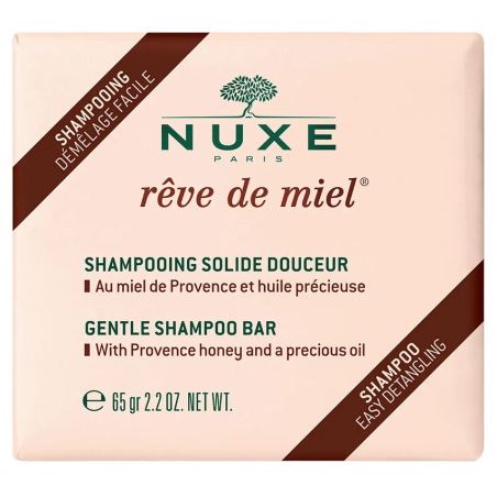 Nuxe Reve de miel Shampoo solido delicato 65 g Nuxe Reve de miel Shampoo solido delicato 65 g