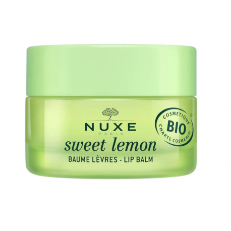 Nuxe Sweet Lemon Balsamo labbra alla fragranza di meringa al limone 15 g