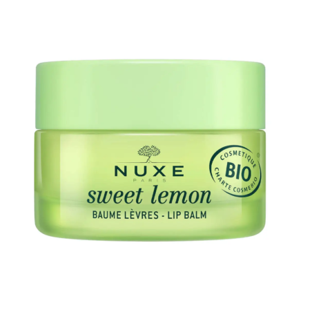 Nuxe Sweet Lemon Balsamo labbra alla fragranza di meringa al limone 15 g Nuxe Sweet Lemon Balsamo labbra alla fragranza di meringa al limone 15 g