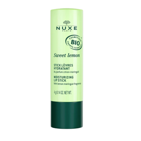 Nuxe Sweet Lemon stick labbra alla fragranza di meringa di limone 4 g Nuxe Sweet Lemon stick labbra alla fragranza di meringa di limone 4 g