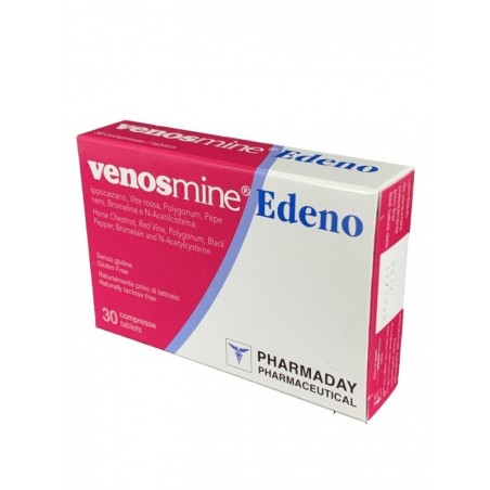 Venosmine Edeno Integratore per il microcircolo 30 compresse Venosmine Edeno Integratore per il microcircolo 30 compresse