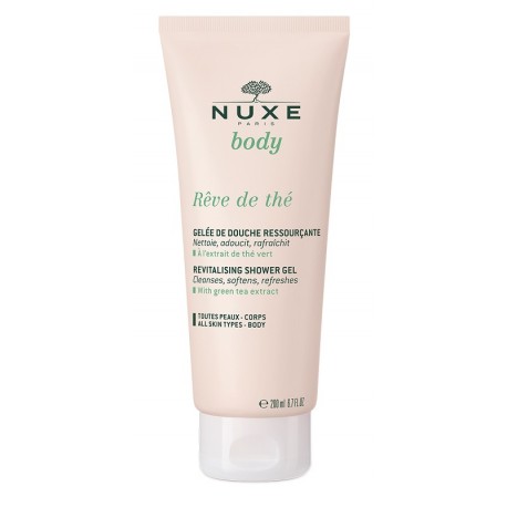 Nuxe Reve de The Gel doccia rigenerante 200 ml