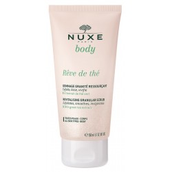 Nuxe Reve de The scrub corpo esfoliante e rigenerante in grani 150 ml