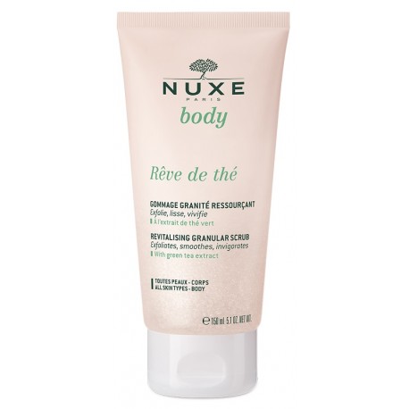 Nuxe Reve de The scrub corpo esfoliante e rigenerante in grani 150 ml