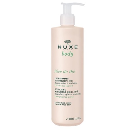 Nuxe Reve de The Latte corpo idratante e rigenerante 400 ml Nuxe Reve de The Latte corpo idratante e rigenerante 400 ml