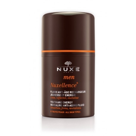 Nuxe Men Nuxellence -Fluido viso anti età per uomo 50 ml