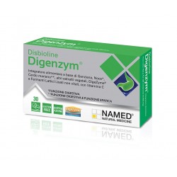 Disbioline Digenzym integratore per funzione digestiva epatica 30 compresse