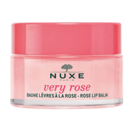 Nuxe Very Rose Balsamo labbra idratante alla rosa 15 g
