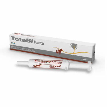 Totabi Pasta integratori per cani e gatti stressati o convalescenti 15 ml