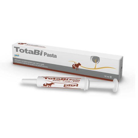 Totabi Pasta integratori per cani e gatti stressati o convalescenti 15 ml Totabi Pasta integratori per cani e gatti stressati o convalescenti 15 ml