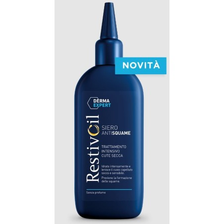 Restivoil Derma Expert Siero Antisquame per cute secca e forfora 150 ml Restivoil Derma Expert Siero Antisquame per cute secca e forfora 150 ml
