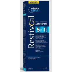 Restivoil Derma Expert Olio-shampoo antiforfora 5 in 1 plus anti squame 250 ml