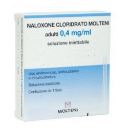 Naloxone Clor Molt F 0,4mg 1ml