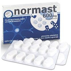 Normast 600 20 Compresse - Integratore per il Benessere dei Nervi