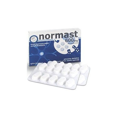 Normast 600 20 Compresse - Integratore per il Benessere dei Nervi Normast 600 20 Compresse - Integratore per il Benessere dei Nervi