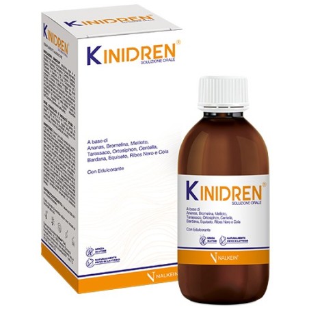 Kinidren integratore drenante depurativo per microcircolo 300 ml Kinidren integratore drenante depurativo per microcircolo 300 ml